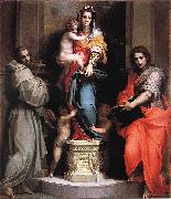 Andrea del Sarto Madonna of the Harpies oil painting
